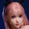 [Silicon] Figure Head Only, Life-Size, Wig Type, Makeup Practice, Store Display, Shop Accessory, M16 Stud Attachment, #J45#-159, Skin Tone,