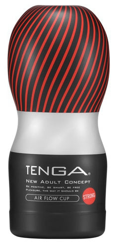 Tenga Air Flow Cup Strong Masturbator - Tenga - Masturbators