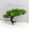 Simulation Kiefernnadeln Kiefernzweige und Blätter Schönheit Kiefer Willkommenskiefer Topf Chinesische Landschaft Accessoires