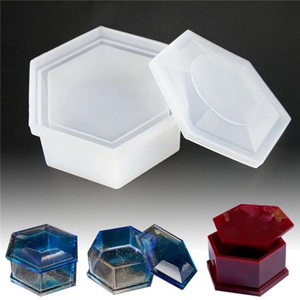 plastic jewellery organiser box