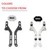 Motorcycle Windscreen Adjusters Airflow Adjustable Windscreen Wind Bracket For HONDA NC750X NC 750X NC750 X 2021 2022 2023