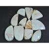 11Pcs Natural Scolecite Fancy Cabochon Loose Gemstone Lot 208Cts. A-767