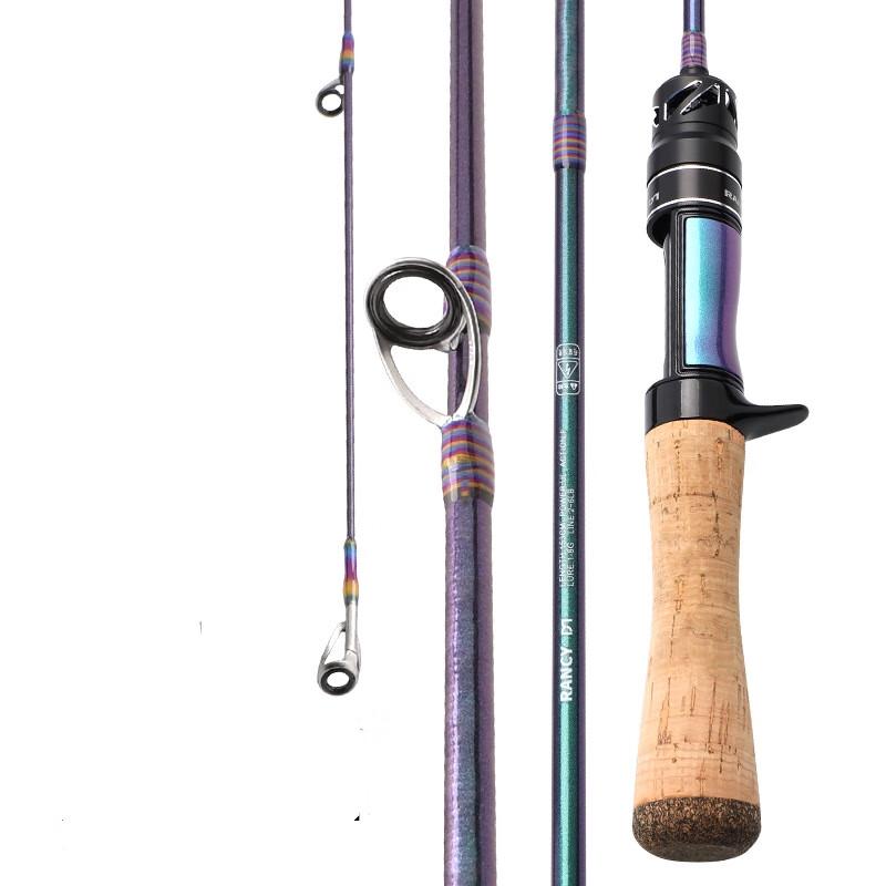 Brangdy Micro Lure Spinning Fishing Rod