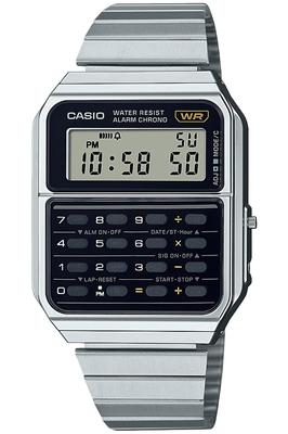 Relógio Standard Unissex Prata [Casio] [] CA-500WE-1AJF