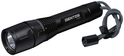 GENTOS G Series LED Rechargeable Rechargeable or AAA Powerful 1200 Lumens GF-116RG Flashlight, (Uses Batteries),