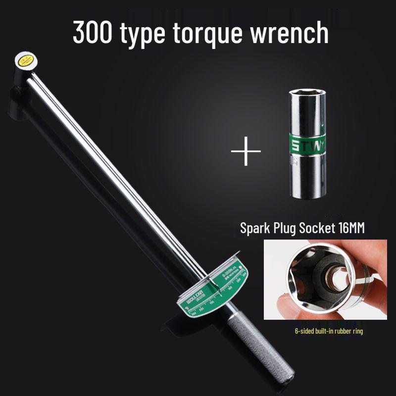 Hochpräziser Drehmomentschlüssel für Autoreparatur und Zündkerzenwartung