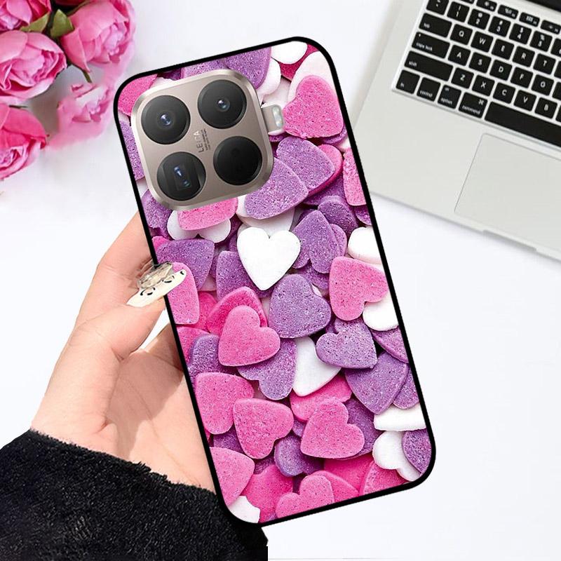 For Xiaomi 15T Pro Case Fashion Cartoon Printed Silicon Soft TPU Phone Cover For Xiaomi 15 T Pro Cases 15TPro Anti Drop Fundas