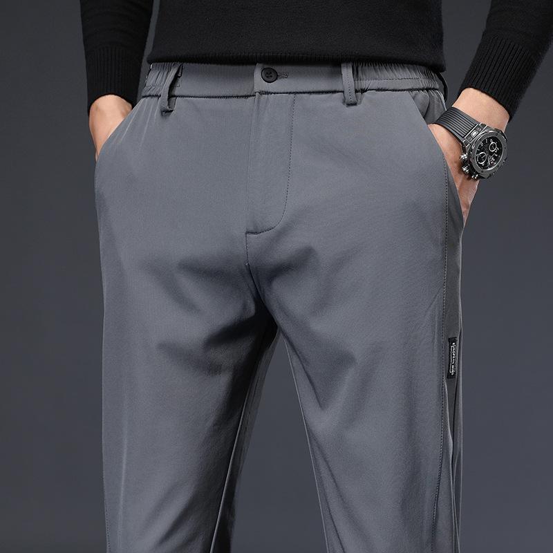 Men's Golf Pants Spring Autumn High Elasticity Fashion Casual Versatile Breathable Quality Trousers for Comfortable Wear