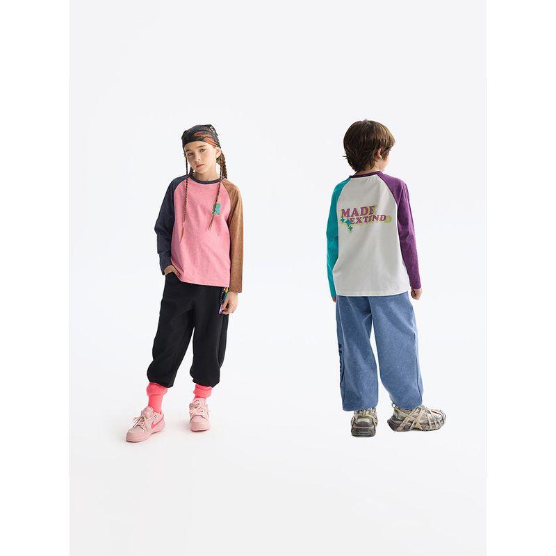 Mqd Children's Clothing Long-Sleeve T-Shirt Spring New Style Boys' Base Shirt for Older Children and Toddlers