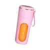 Copo portátil elétrico USB C espremedor portátil com display LED para shakes 340ml para misturar suco Dropship