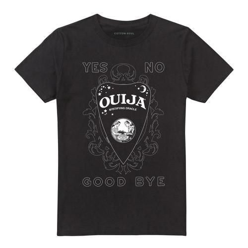 Ouija Unisex Adult Yes No Goodbye Planchette T-Shirt