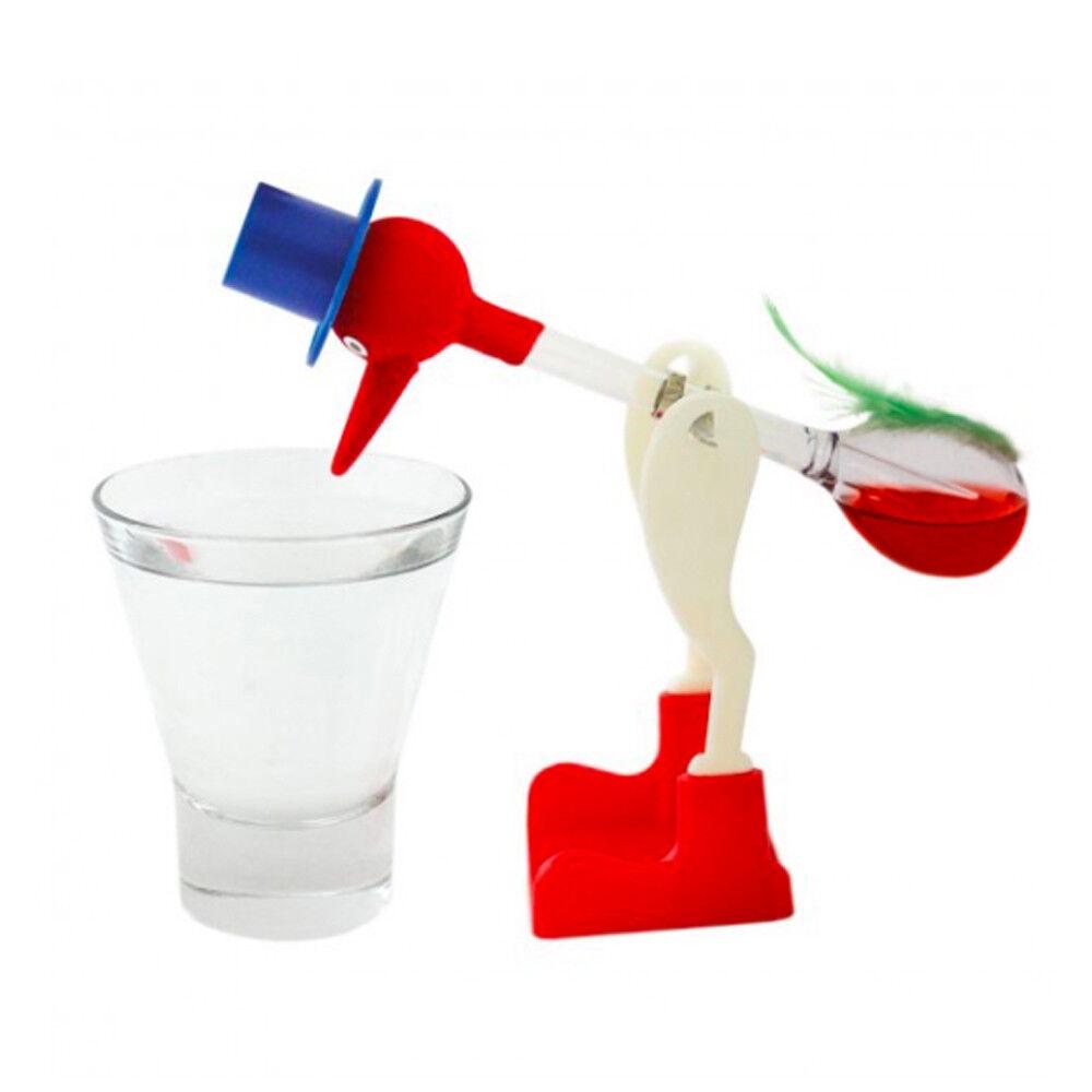 Premium Quality Novelty Retro Glass Happy Drinking Bird Bobbing Dippy Einstein Duck For Timeless Enjoyment