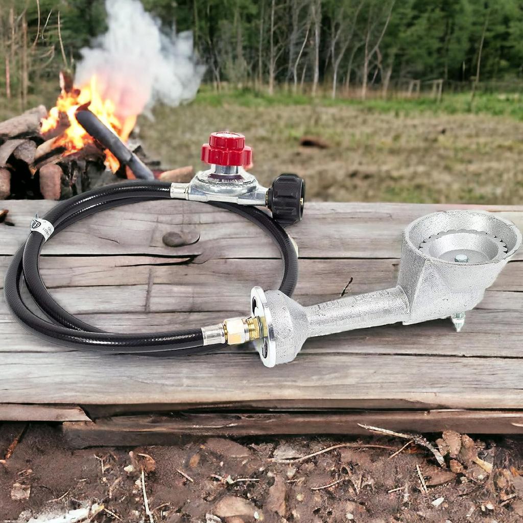 Energy Efficient Stove Burners Inserts Efficient Burners Head Energy Saving Tube Metal Texture for Various Cookwares