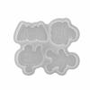 Ghost/Skull/Bat/Pumpkin Shaped Halloween Candle Mold Halloween Silicone Mold  Making Supplies