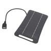 5V 5W USB Solar Panel Professional High Efficiency Monocrystalline Silicon Portable Handheld Solar Panel   for Camping Travel Outdoor