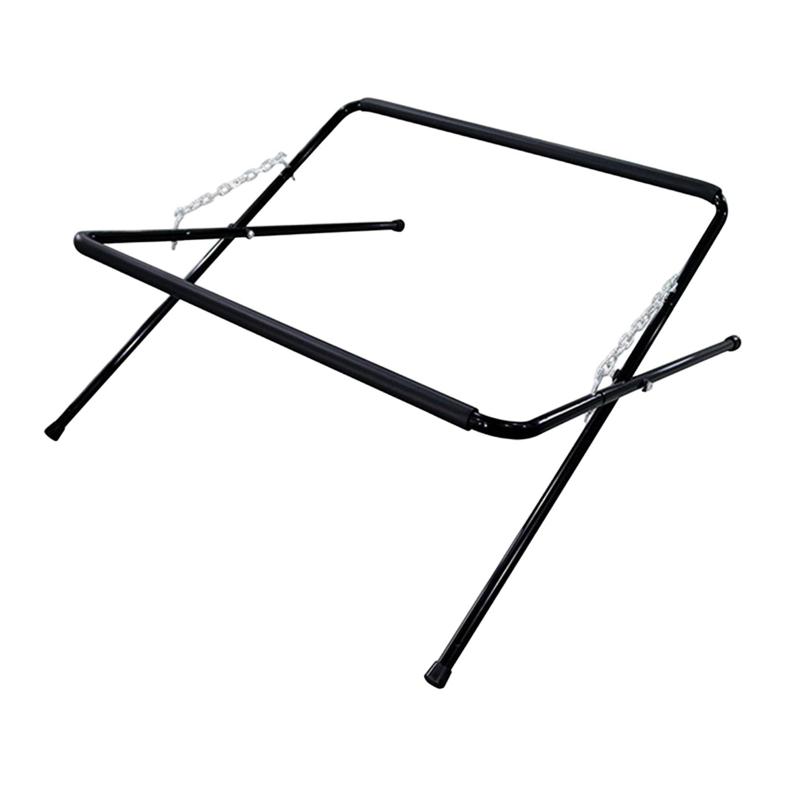 

Automotive Spray Rack Alloy Folding Stand Car Hood Fender Holder for Workshop Tools and Accessories чёрный