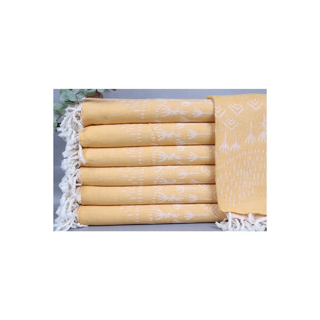 Peshtemal Black Gift Peshtemal Beach Peshtemal 100x180 Cm Cotton Peshtemal