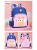 Cartoon Schoolbags for Kids 3-6: Spine Protection, Lightweight, Available in Large, Medium, Small - 4 Cute Designs for Boys and Girls.