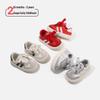 Spring 2026 Color Block Children's Skate Shoes - Soft Sole, Non-Slip, for Boys and Girls