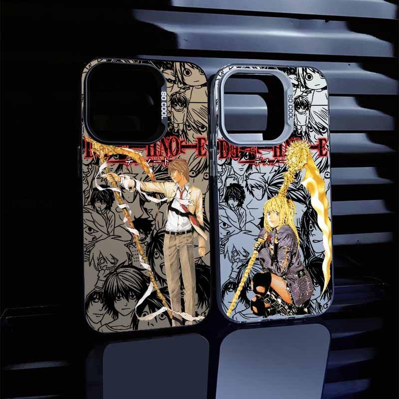 HOT DEATHS NOTES Hot Anime Phone Case For iPhone 17 16e 16 15 14 13 12 11 Mini Pro Max X XR XSMAX 8 7 Air Plus Anti Fall Matte