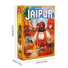 Board Game - "Jaipur" - 2 Players | 30 Minute Playing Time Strategic Entertainment Family Party Card Game