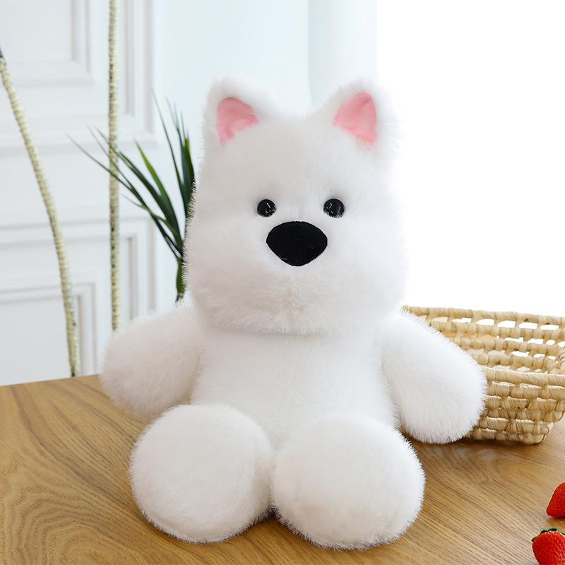 

Новая милая бегущая трехцветная кошка медведь кролик кукла плюшевая игрушка кукла подушка для бросания девочка детский подарок на день рождения 45cm/0.28kg