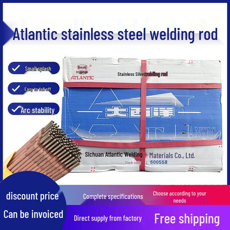 Atlantic Stainless Steel Welding Rod CHS102R A022 302 402 412