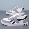 Men's shoes spring new sports and leisure shoes men's shoes versatile flat shoes white sports shoes