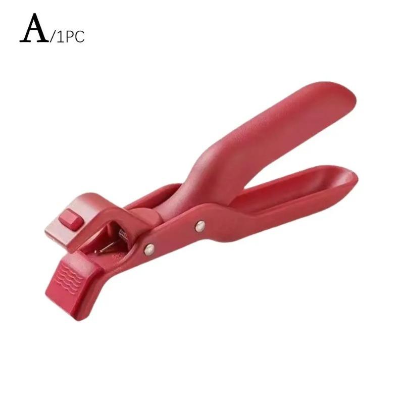 Anti-scald Gripper Clip Hot Dish Non-slip Plate Bowl Clip Retriever Tongs Silicone Handle Bowl Dishes Anti-scald Kitchen Tool
