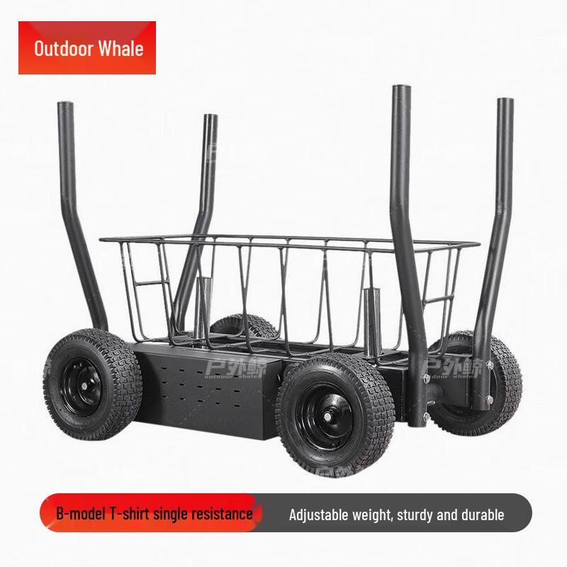 Outdoor Whale Heavy Duty Resistance Training Push Sled