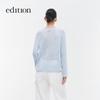 Edition Women's Hollow Knit Sweater
