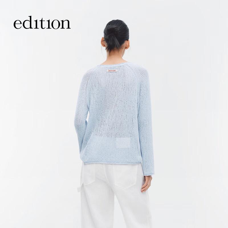 Edition Women's Hollow Knit Sweater