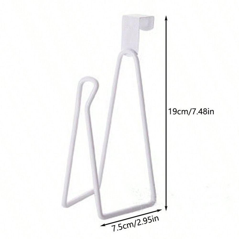 Punch-free Toilet Roll Paper Holder Hanging Tissue Storage Holder Roll Paper Hanger  Kitchen