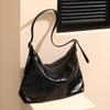Come to the picture and sample hobo bag commuting high-end bag, support OEM embossing logo genuine leather women's bag