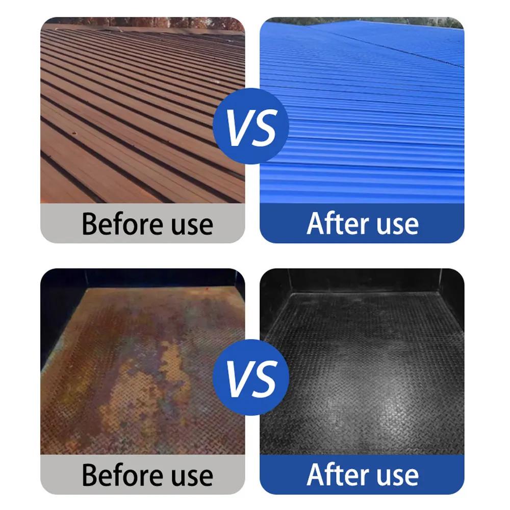300g Water Based Rust Proof Paint Household Metal Waterproof Rust-proof Wear Resistant Refurbishment Multi-color Optional Paint