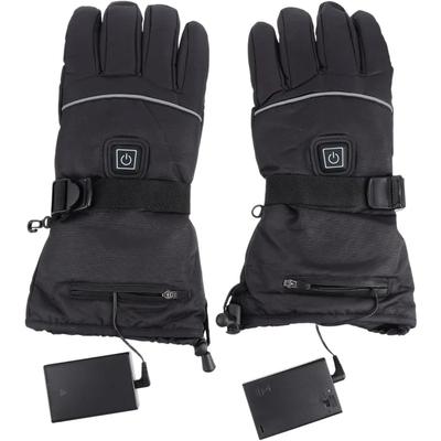 Winter Heating Gloves Waterproof Anti Slip Skiing Cycling Motorcycle Warm Touch Screen Rechargeable Gloves Item Accessories