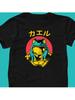 Unisex T-shirt Kanji T-Shirt Y2K Shirt Graphic Shirt Retro Anime Cartoon Culture Unique Gaming Gym Unisex T-Shirt