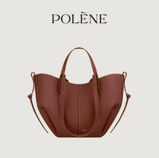 Polene Mini Bolingen Wing Tote: Stylish Cross-Body Handbag for Commutes