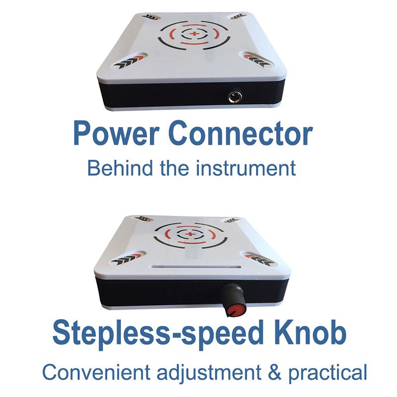 2500 Rpm Magnetic Stirrer Mixer Machine Laboratory Eu Power Plug 1L 12V 3W