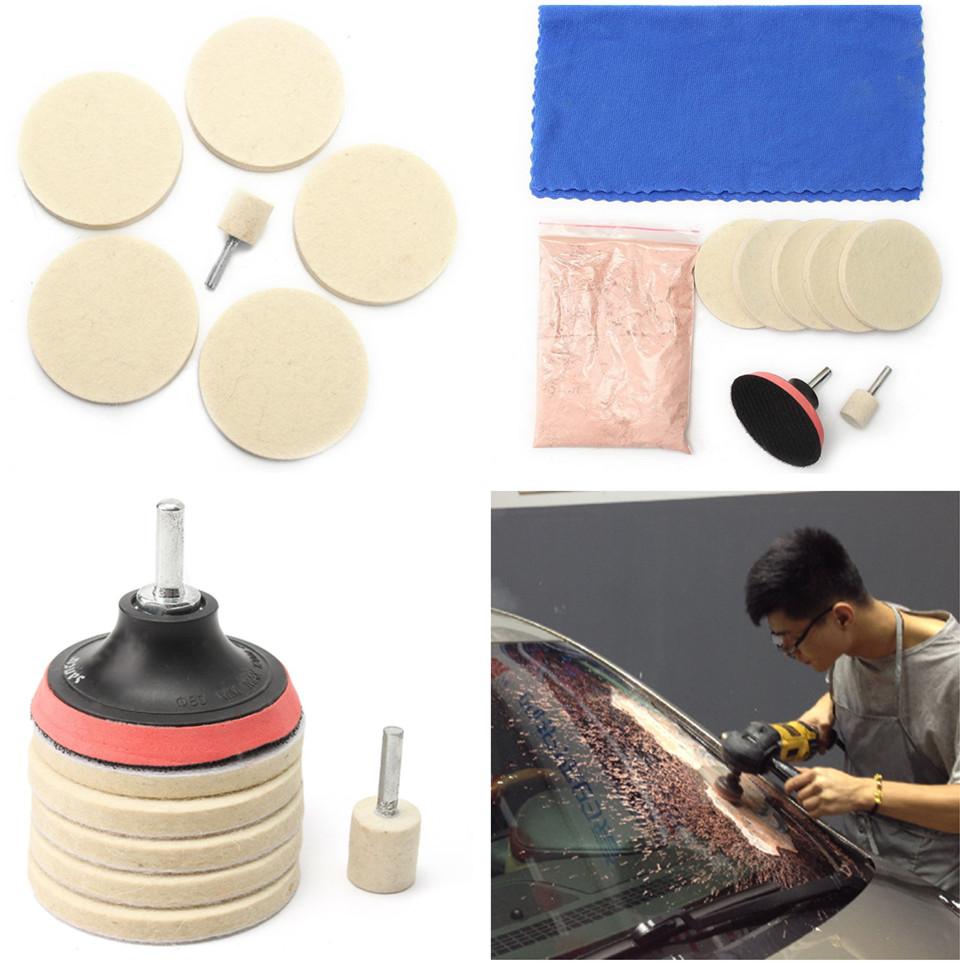 Cerium Oxide is the Best Polishing Powder to Glass Scrach Because the Chemical and Physical