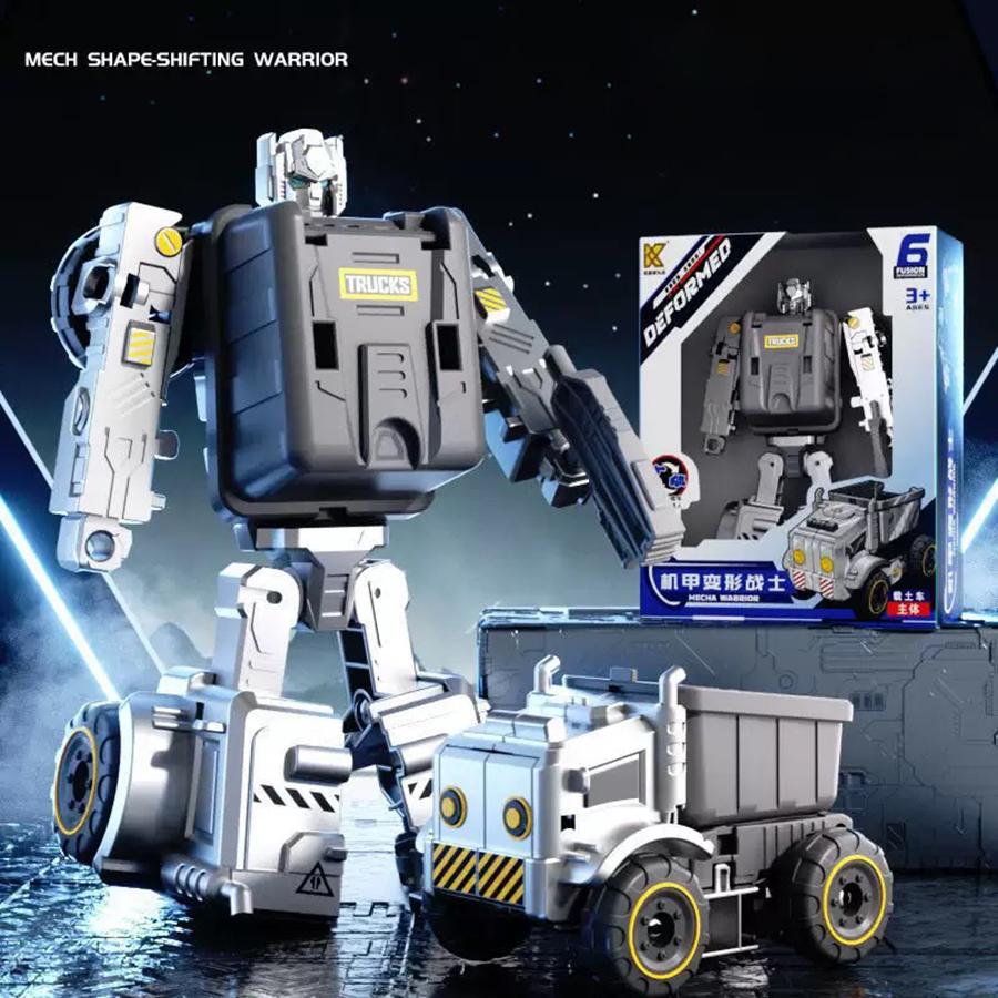 6In1/Transformation First-Class Car Top-Grade Anime-Show Mechanical Machine Construction-Kit Superior-Grade One Superior-Grade Step Superior-Grade Other чёрный