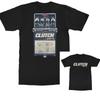 Clutch All Seeing Owl Casual T-shirt Luxury Brand for Men and Women Top 2026 New Band