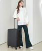 TRACKER Smile 24-Inch Tsa Suitcase Black