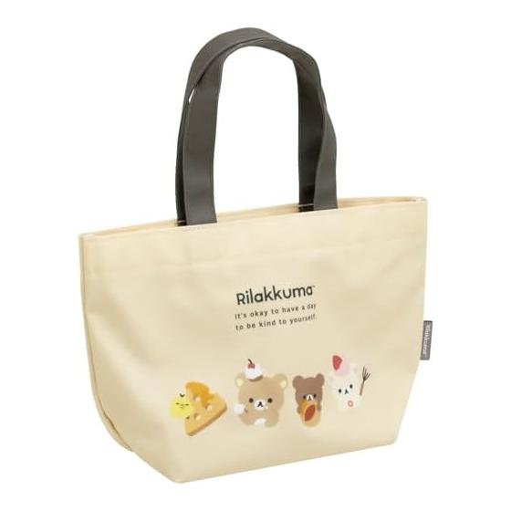 San-X Rilakkuma Lunch Tote Bag CA61601 H200W310D120mm