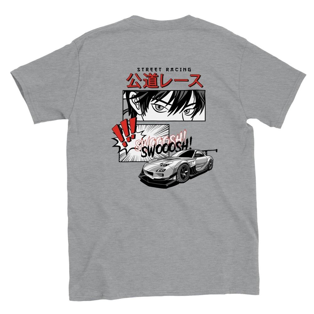 

JDM Anime T-shirt: Level Up Your Fashion Game Unisex T-Shirt M