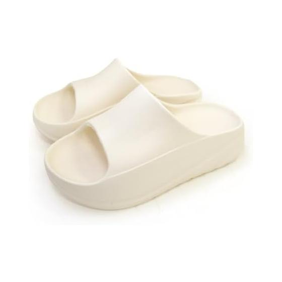 [Amiami] Sandals, Recovery Sandals, Thick Sole Sandals, Shower Sandals, Women s Slippers, Women s, Men s, Black, Lightweight, CN118