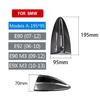Real Carbon Fiber For BMW M2 M3 M4 12345 7 Series X1 X3 F22 F30 F34 F80 F87 F32 F36 F82 G11 G20 G12 G30 Shark Fin Antenna Cover