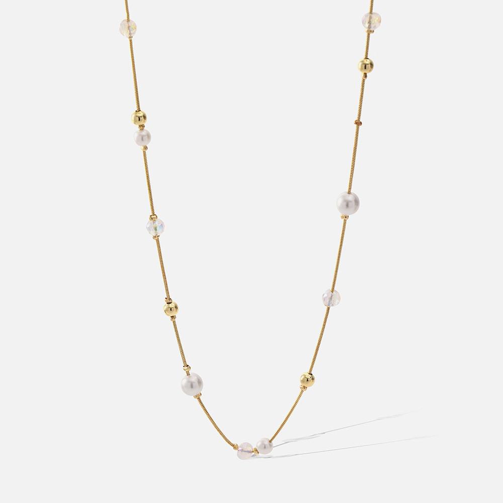 Fashionable Minimalist Star Tassel Pendant Necklace For Women With Alluring Pearl Accents