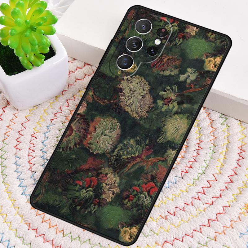 Van Gogh Oil Painting TPU Phone Case For Samsung Galaxy note 10 pro S26 S25 S24 S23 S22 Ultra Plus S21 FE S20 Shockproof Cover