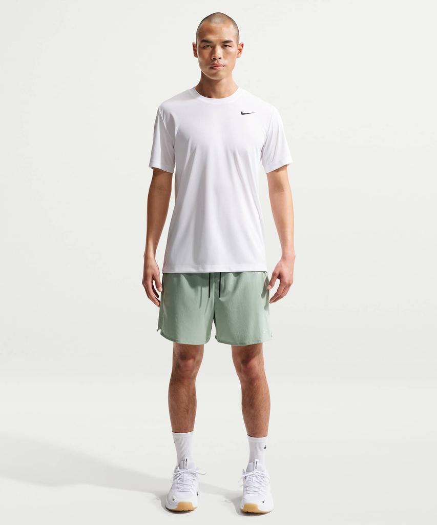 Nike Dri-Fit Training T-Shirt M - White:Black / Io1426-100